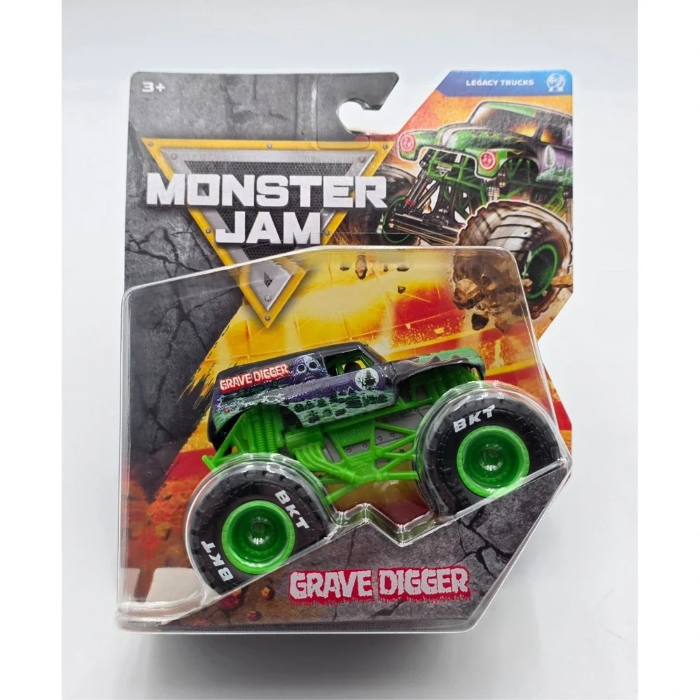 Monster Jam 2026 1:64 Grave Digger Die-Cast Monster Truck Series 45‎ Legacy